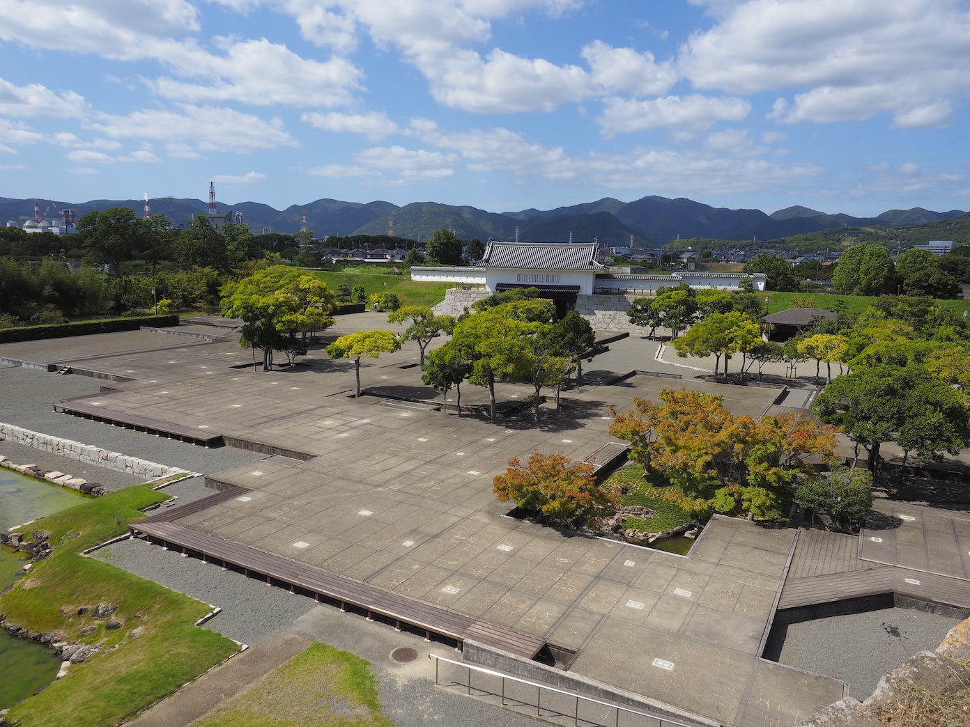 【Reconstructed Display of the Honmaru Lord’s Palace】