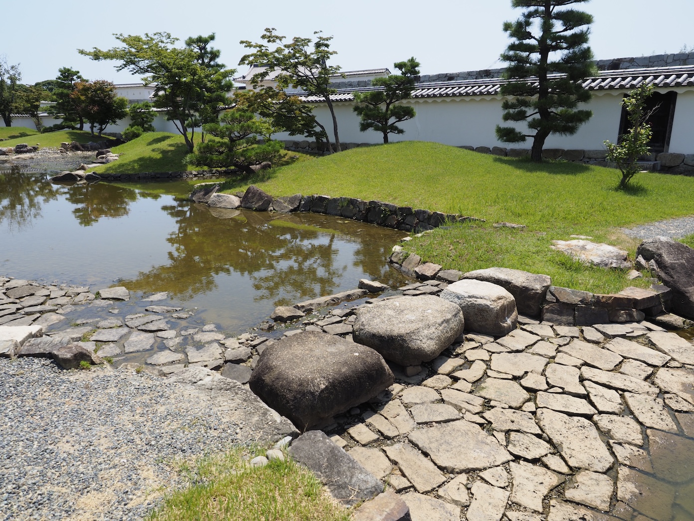 【Garden Pond Upstream Area】