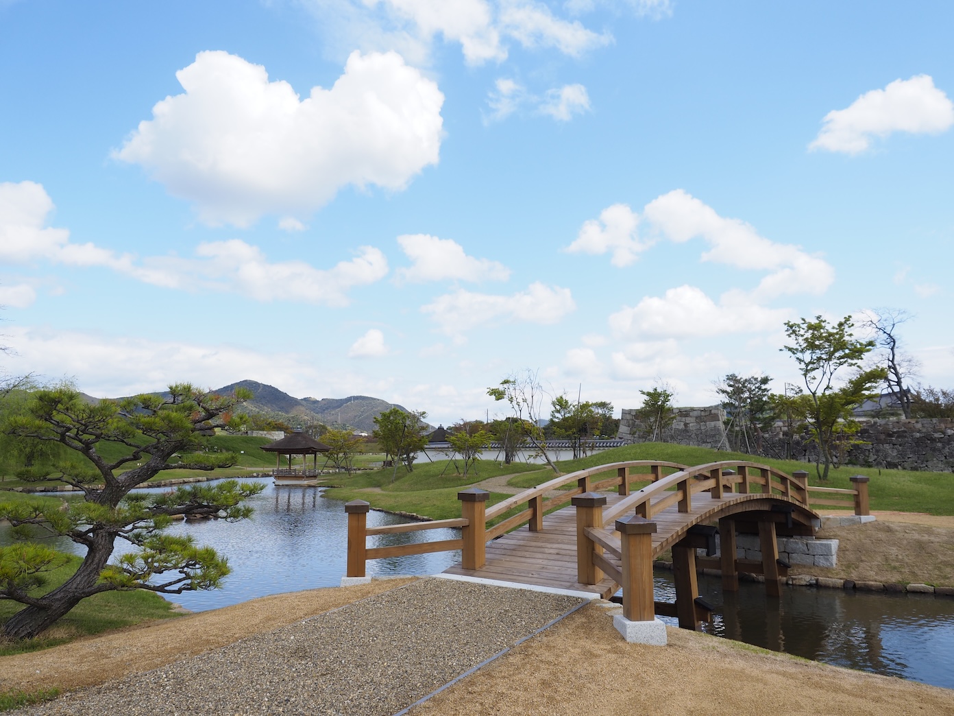【Wooden Bridge】