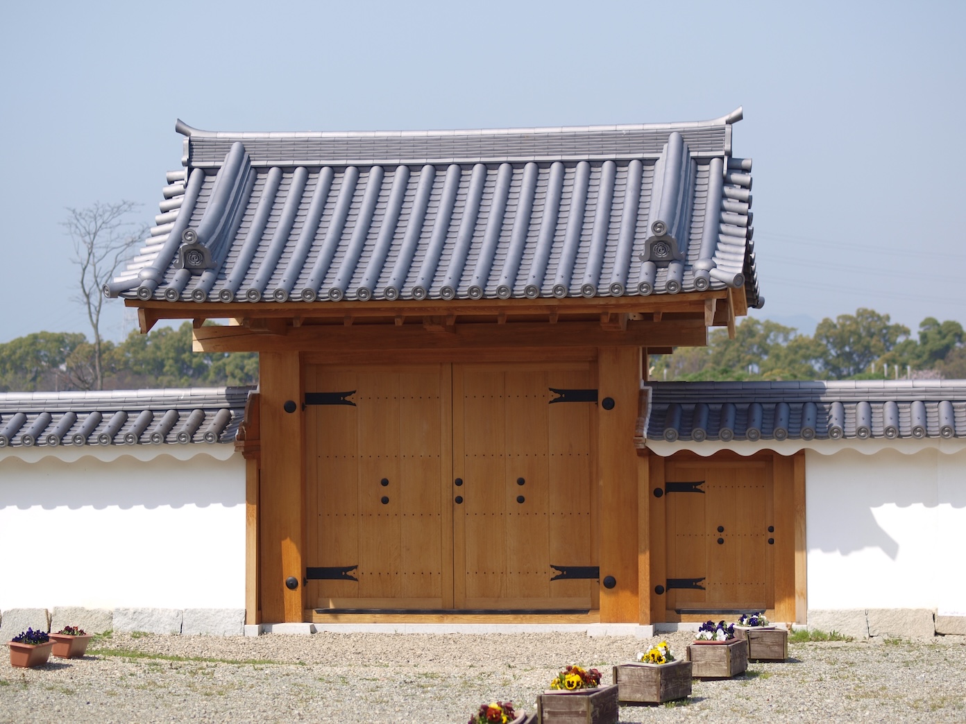 【Ōishi Tanomonosuke Residence Gate】