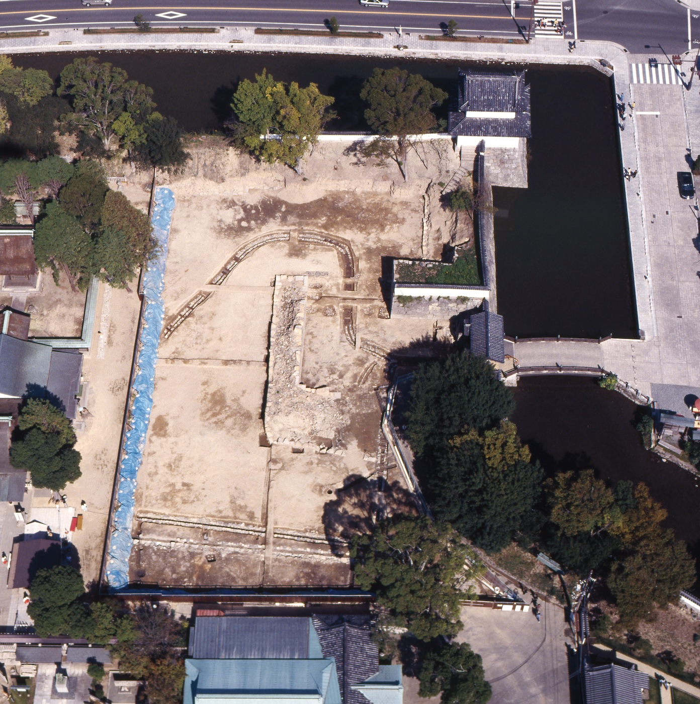 【Excavation of the Akō Castle Sannomaru Ōtemon Gate Masugata Site 】