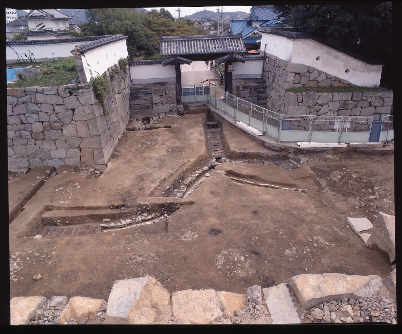 【Excavation of the Surrounding Area of Akō Castle Sannomaru Ōtemon Gate 】