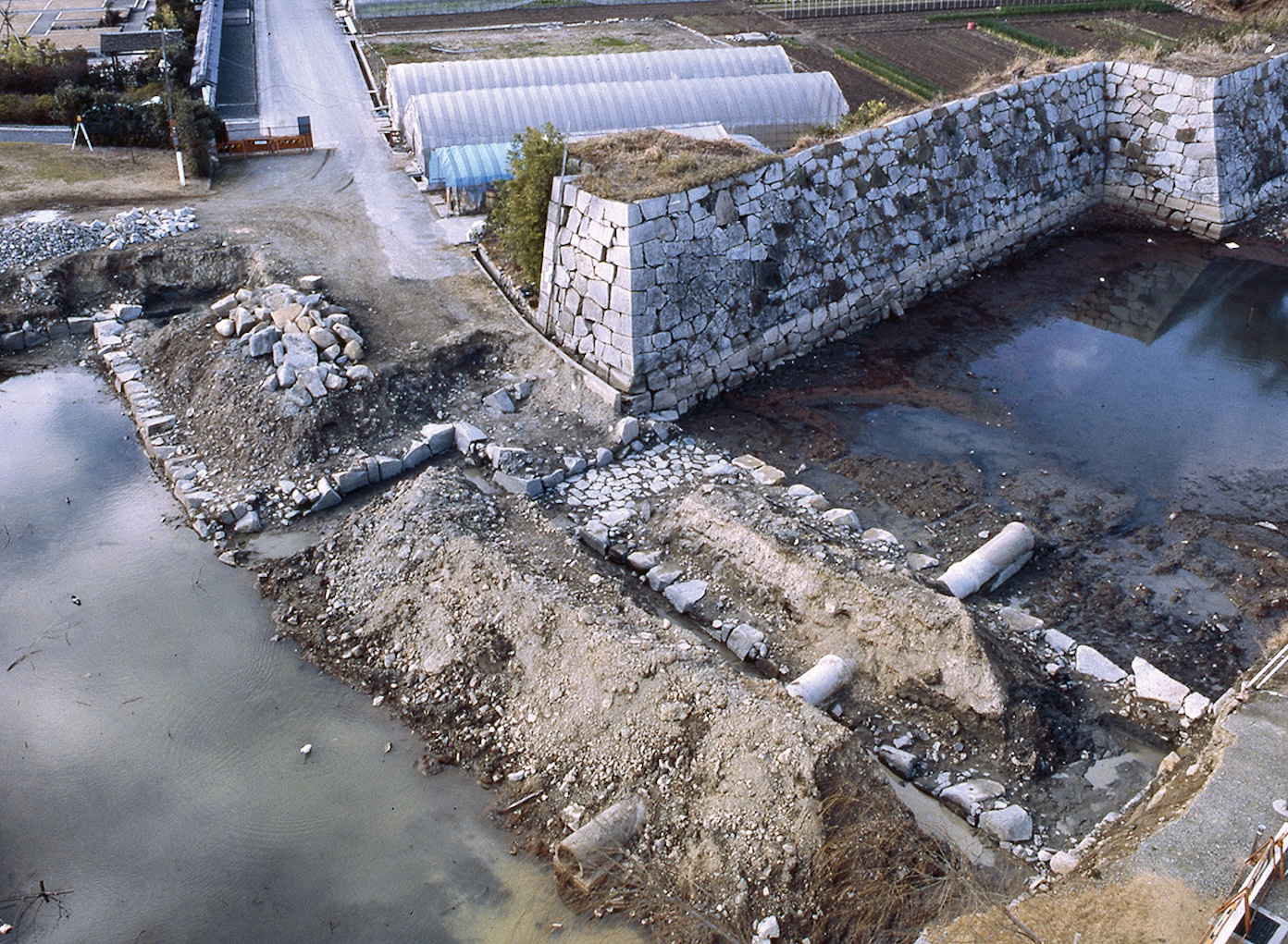 【Excavation of the Sannomaru’s Shioyamon Gate Site】