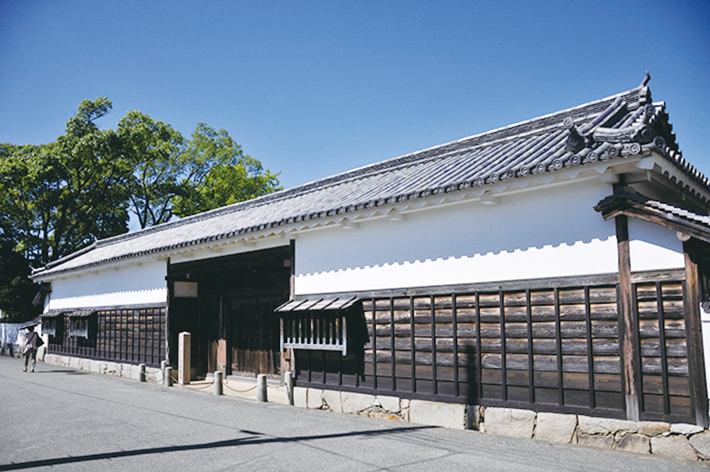 【The Ōishi Yoshitaka Residence Site Nagayamon-style Gate】