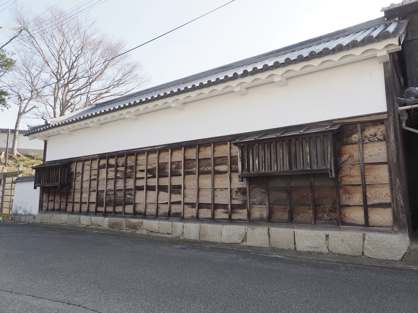  【The Kondō Genpachi Residence Site Nagayamon-style Gate 】