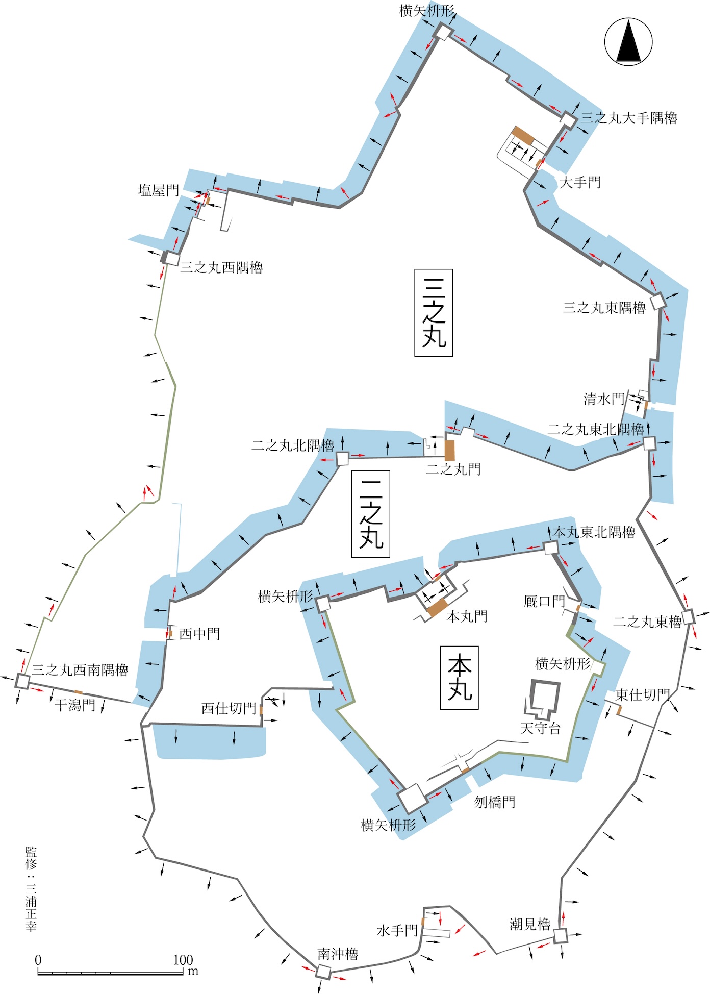 The Castle that Mastered “Yokoya”